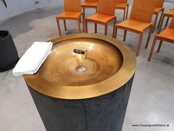 Taufe Sängerin Taufmusik Lustenau Yvonne Brugger Kirche Tauffeier