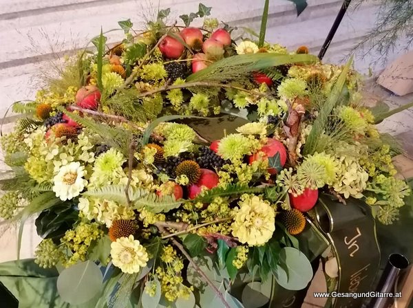 Musik Trauersängerin Sängerin mit Gitarre Vorarlberg Kirche Höchst Beerdigung Beisetzung Trauerfeier Verabschiedung