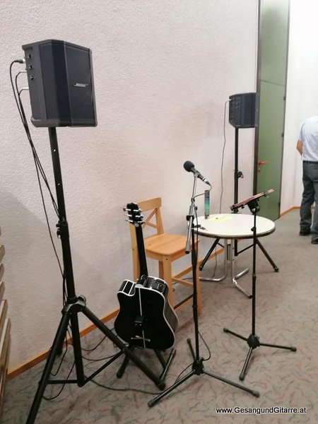 Geburtstagsfeier Sängerin Feier Musik Musikerin Vorarlberg Bodensee Bodenseeregion Lustenau