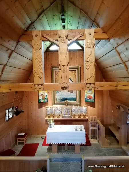 Kirche Theresienkapelle Schwarzenberg Vorarlberg Musik Sängerin Hochzeitssängerin Hochzeit Trauung Vorarlberg Kirche www.gesangundgitarre.at Gesang Gitarre Yvonne Brugger