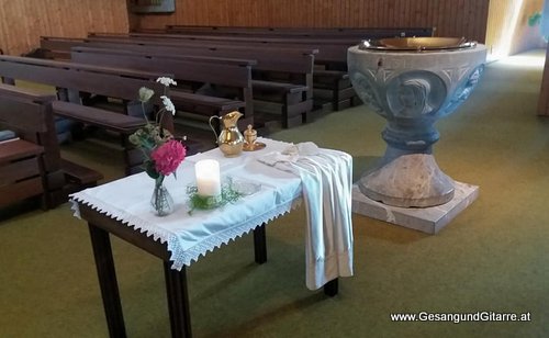 Sängeirn Hochzeitssängerin Musik Taufe Göfis Vorarlberg