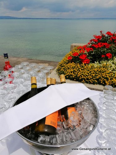 Apero Sektempfang Agape Romanshorn Schweiz Bodensee Vorarlberg