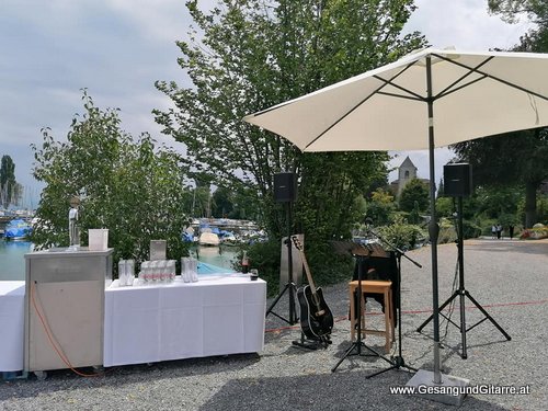Apero Sektempfang Agape Romanshorn Schweiz Bodensee Vorarlberg
