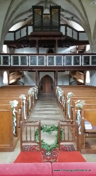Sängerin Yvonne Brugger Diamant Hochzeit Segnung Vorarlberg Kirche
